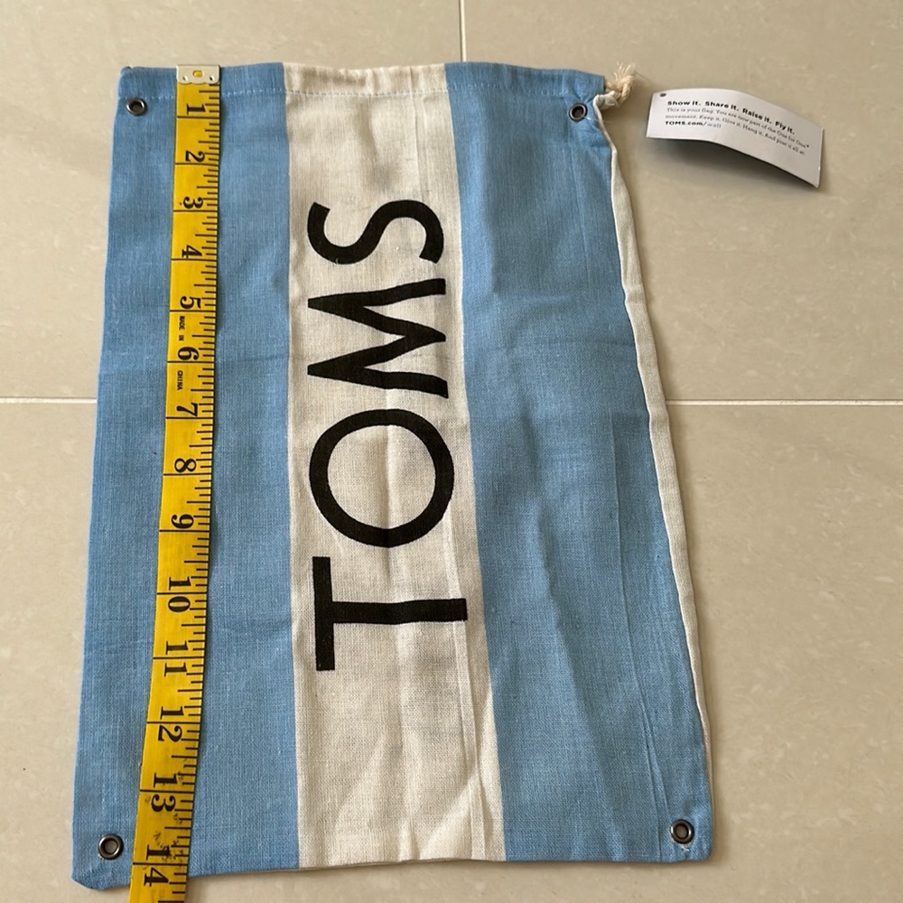 Toms dustbag